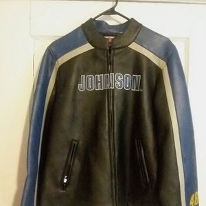 Johnson leather jacket